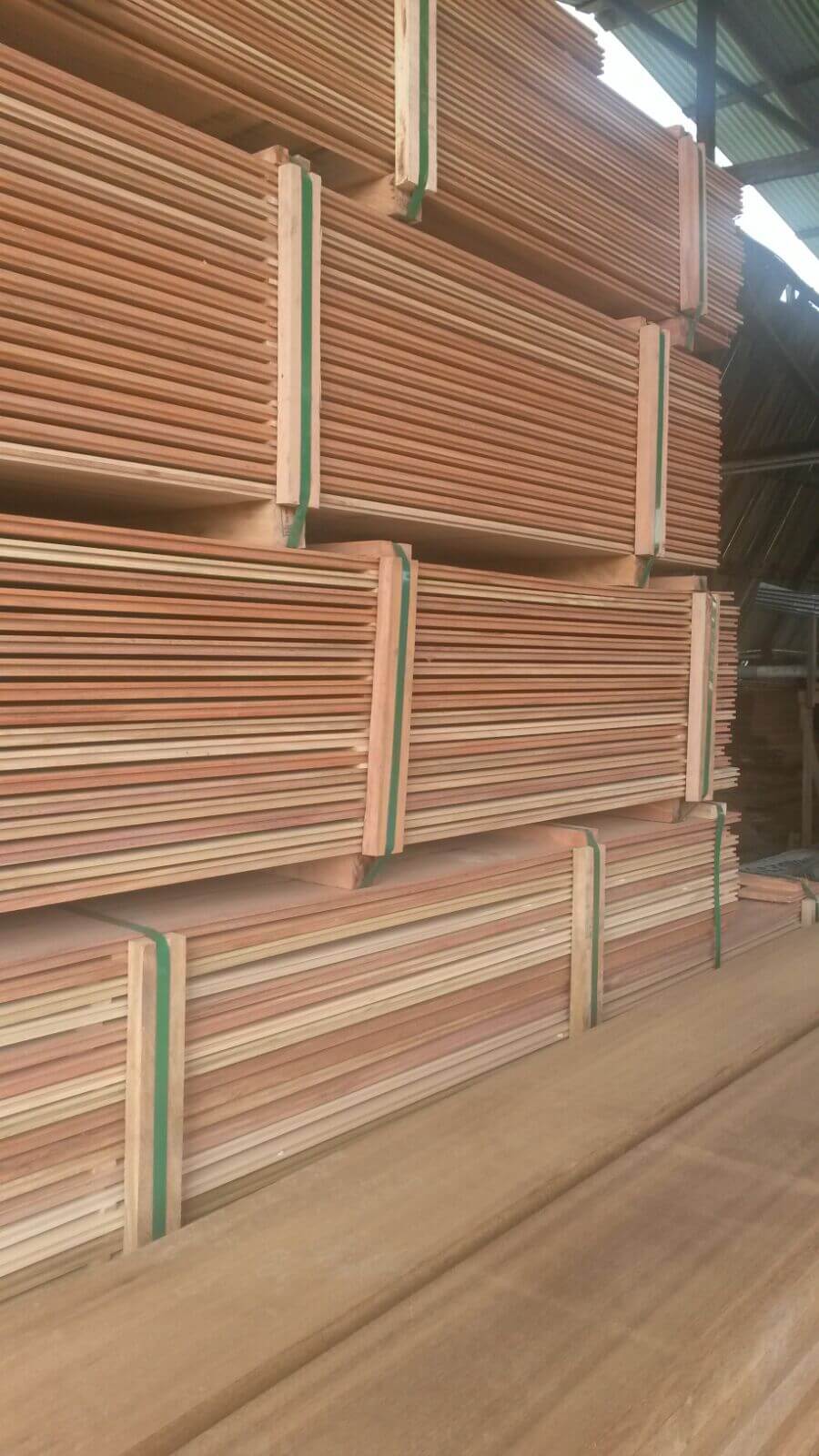 Hardwood Tongue & Groove Cummings Wood Products Guyana