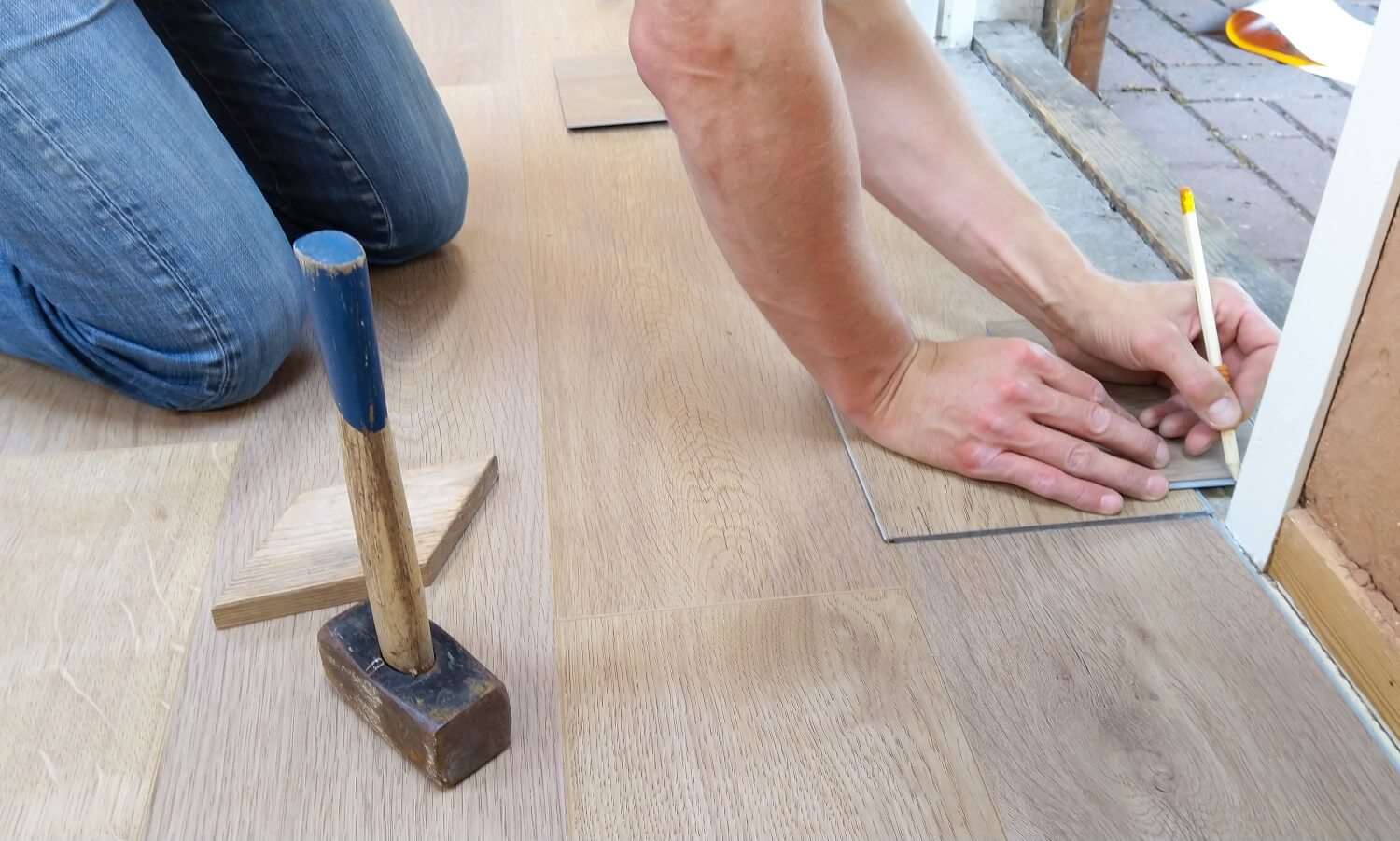 End Match Hardwood Flooring Cummings Wood Products Guyana